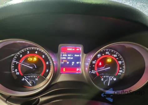 2013 Dodge Journey Sxt z USA, uszkodzony, nr VIN 3C4PDCBG9DT705631